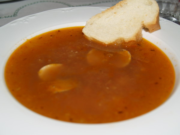 Sopa de pescado