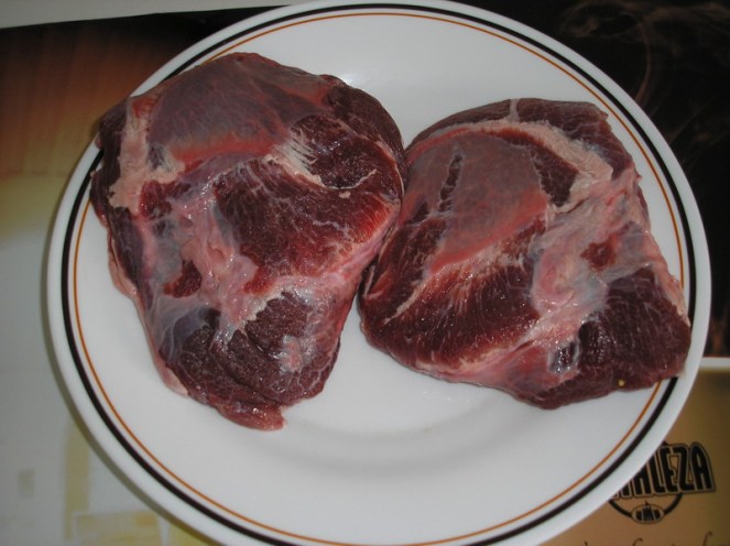 Carrilleras en salsa