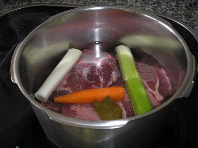 Carrilleras en salsa