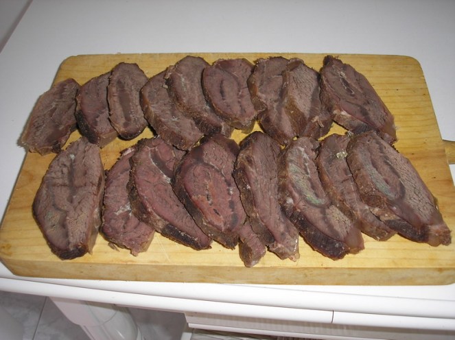 Carrilleras en salsa