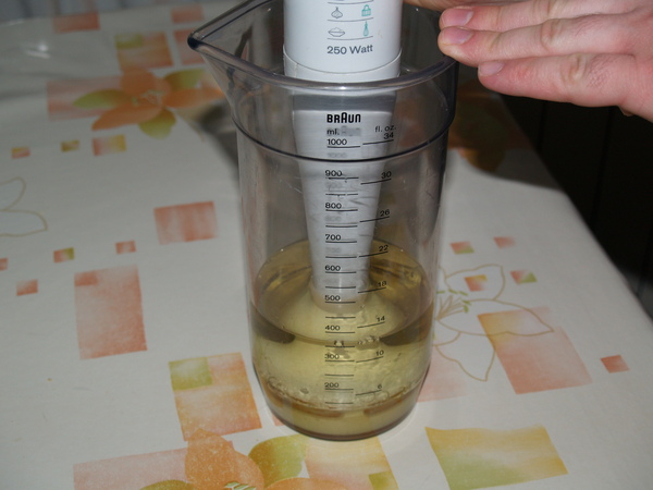 Salsa mahonesa o mayonesa