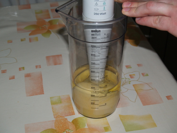 Salsa mahonesa o mayonesa