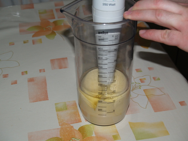 Salsa mahonesa o mayonesa