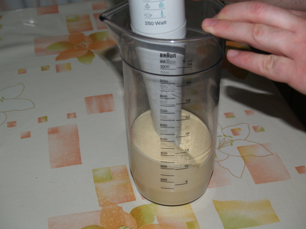 Salsa mahonesa o mayonesa