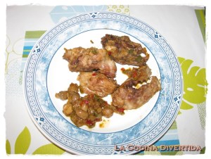 conejo guisado
