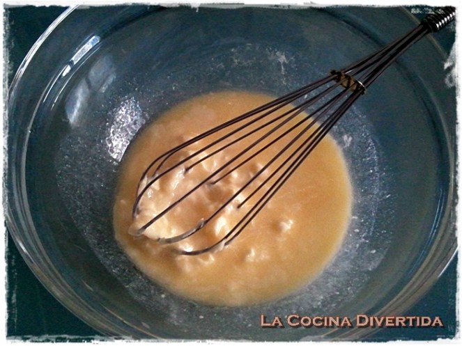 Bizcocho de almendra