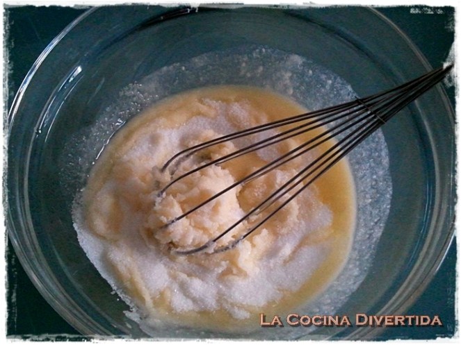 Bizcocho de almendra