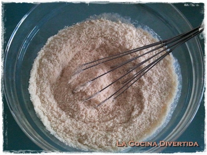 Bizcocho de almendra