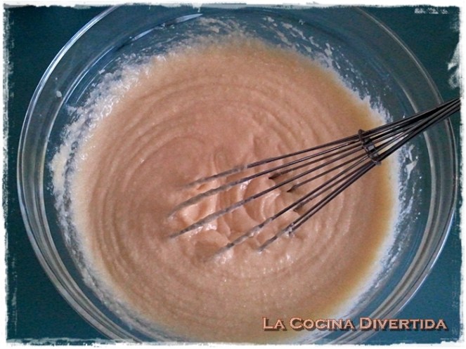 Bizcocho de almendra