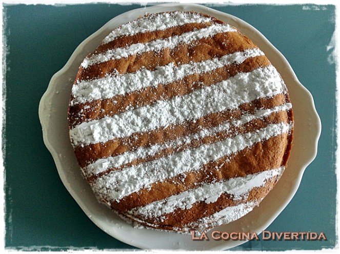 Bizcocho de almendra