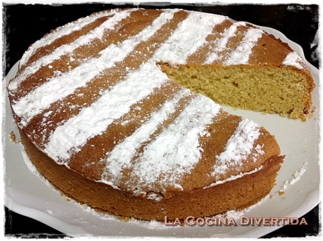 Bizcocho de almendra