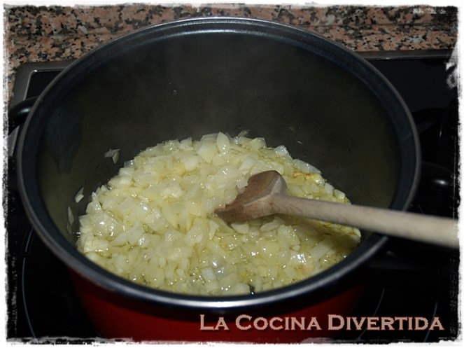 Salsa de tomate frito casera