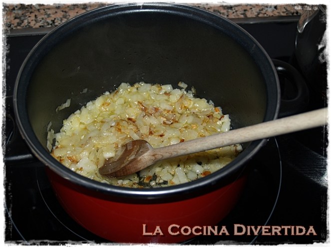 Salsa de tomate frito casera