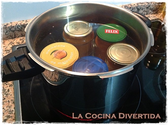 Salsa de tomate frito casera