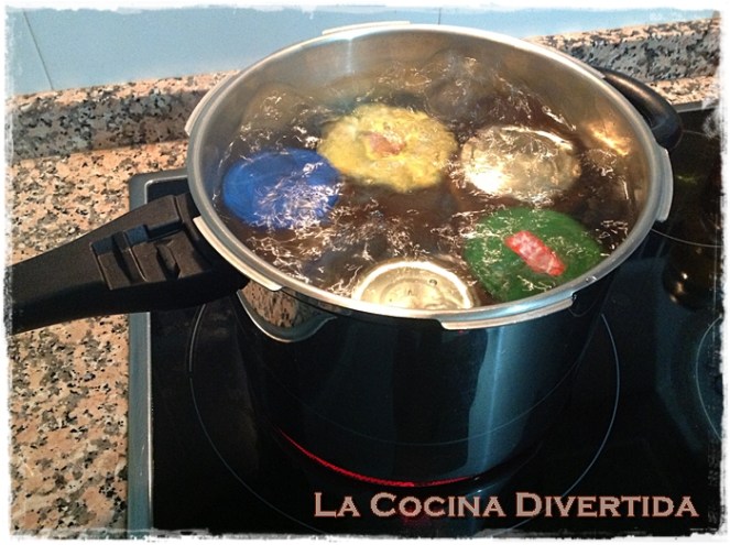 Salsa de tomate frito casera