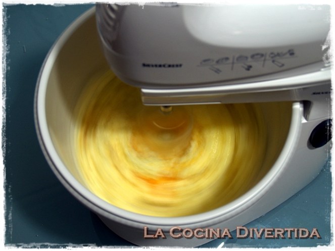 Bizcocho de calabaza de Halloween