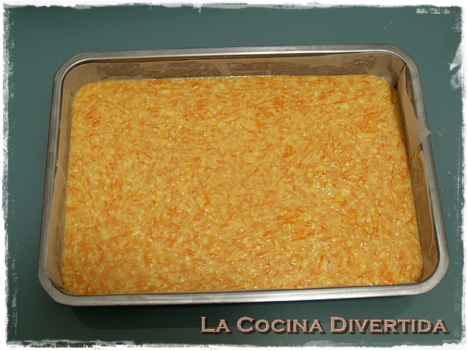 Bizcocho de calabaza de Halloween