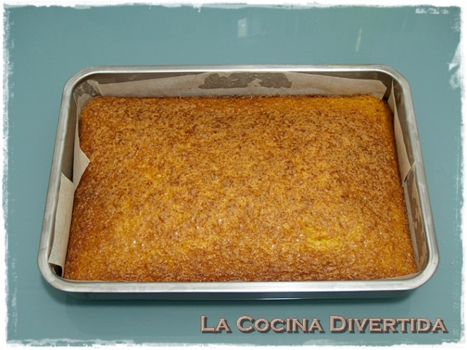 Bizcocho de calabaza de Halloween