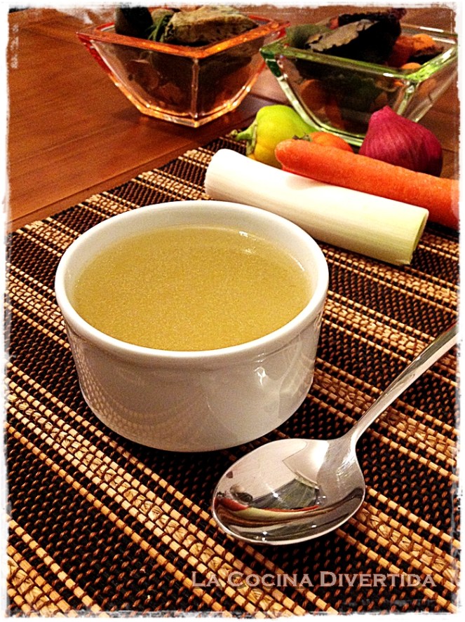 caldo de verduras