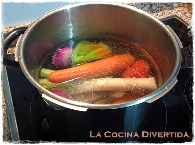 caldo de verduras