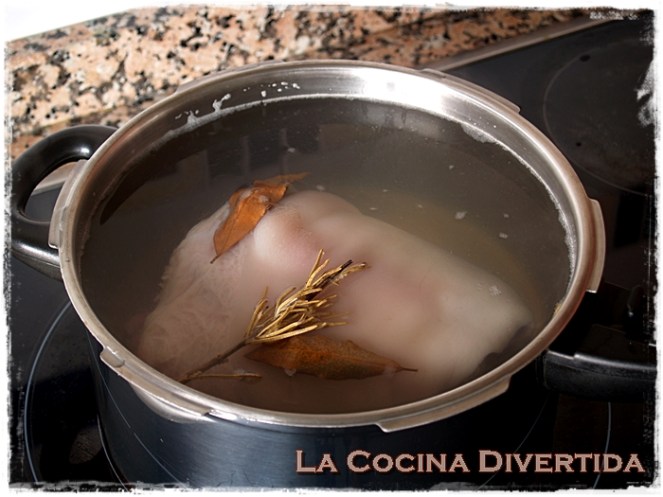 Codillo asado a la Paulaner #Oktoberfest