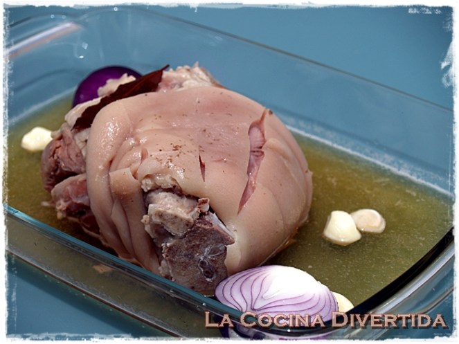 Codillo asado a la Paulaner #Oktoberfest