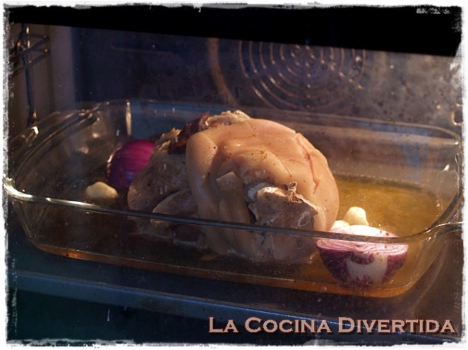 Codillo asado a la Paulaner #Oktoberfest