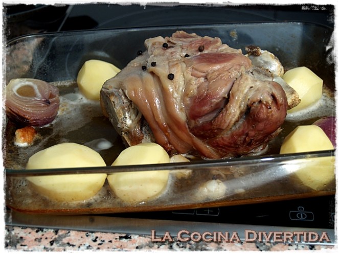 Codillo asado a la Paulaner #Oktoberfest