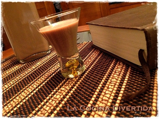 Crema de whisky casera