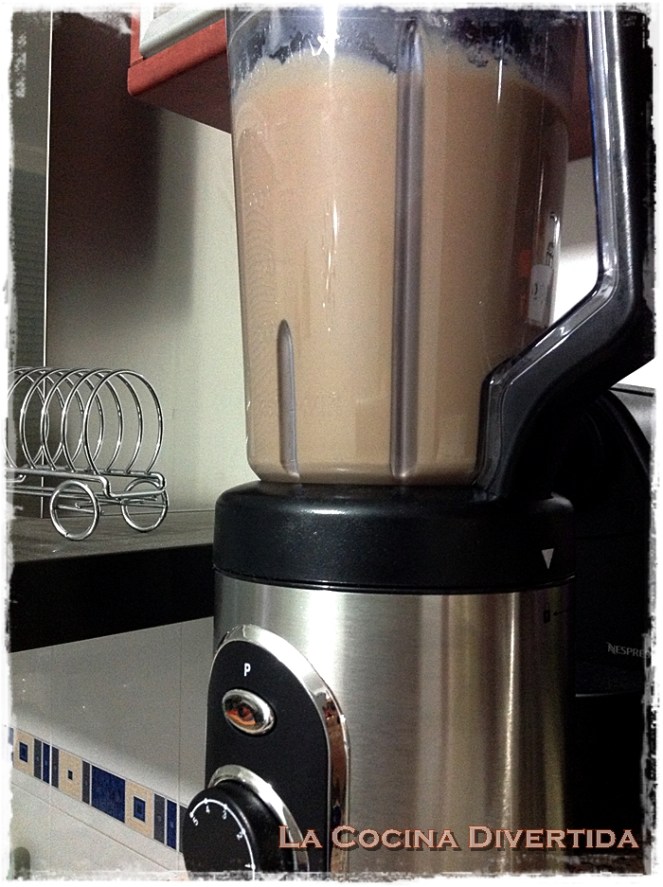 Crema de whisky casera