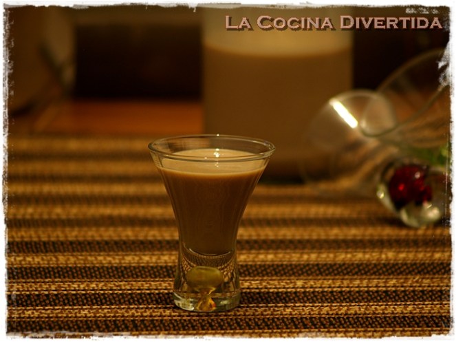 Crema de whisky casera
