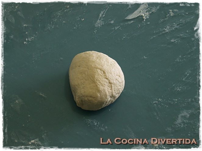 Masa de pizza casera