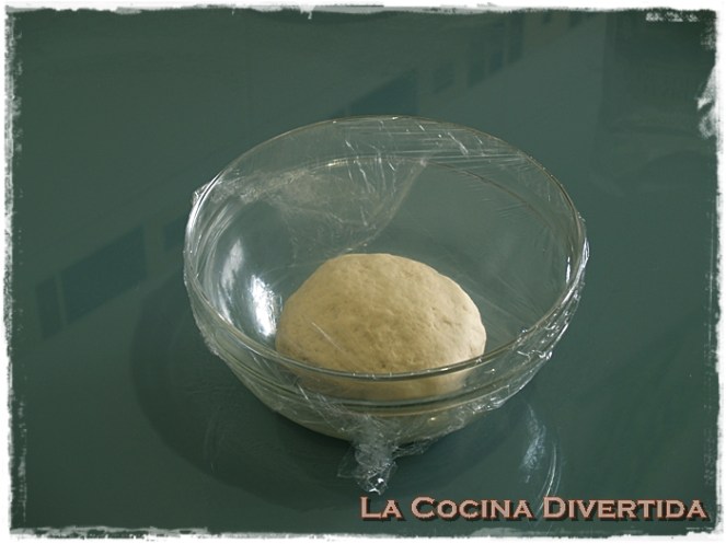 Masa de pizza casera