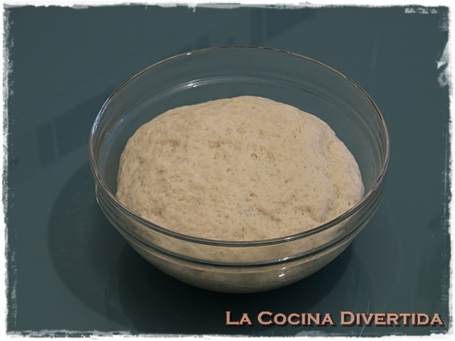 Masa de pizza casera