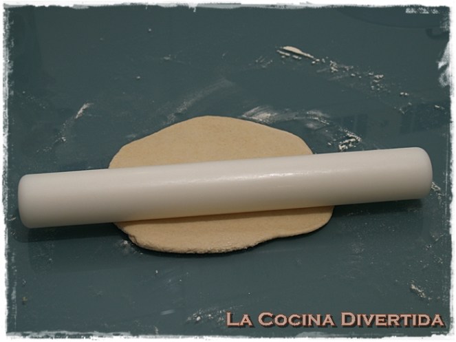 Masa de pizza casera