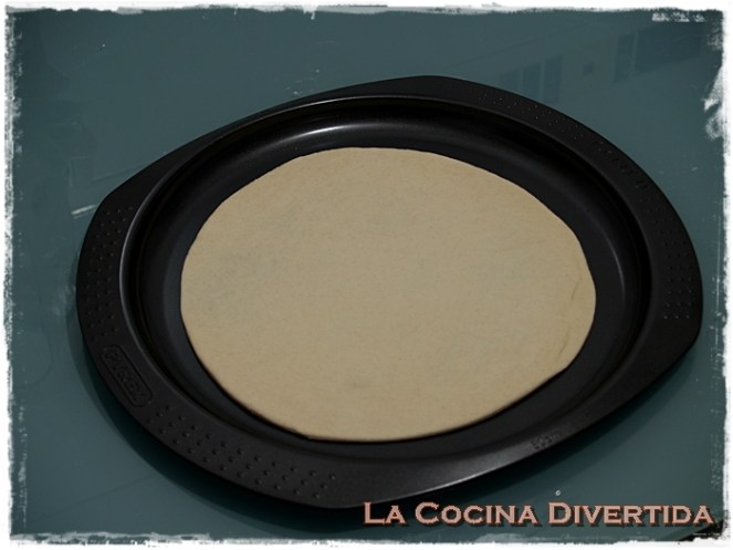 Masa de pizza casera