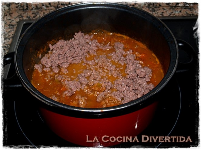 Salsa boloñesa o bolognesa