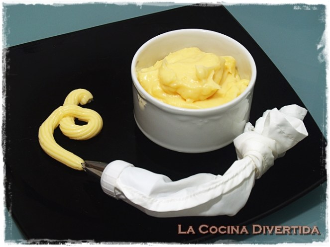 Crema pastelera