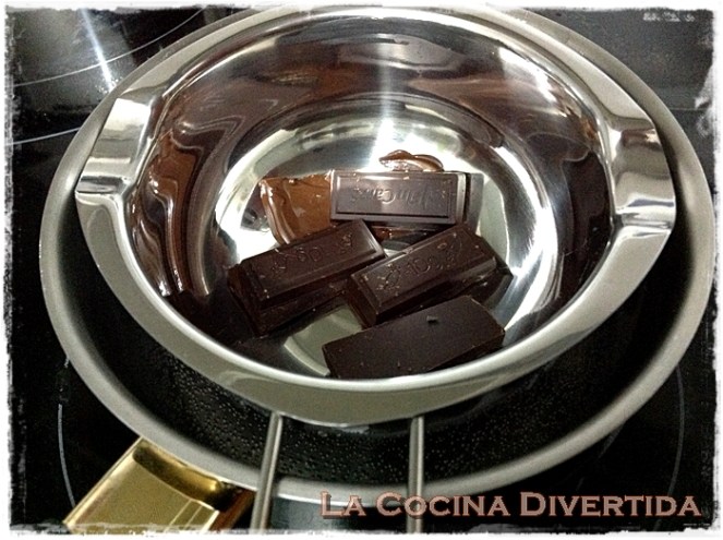 Hígado rebozado con patatas #diadeltrampantojo chocolate con manzana frita