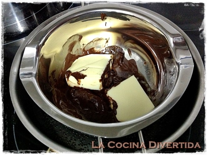 Hígado rebozado con patatas #diadeltrampantojo chocolate con manzana frita