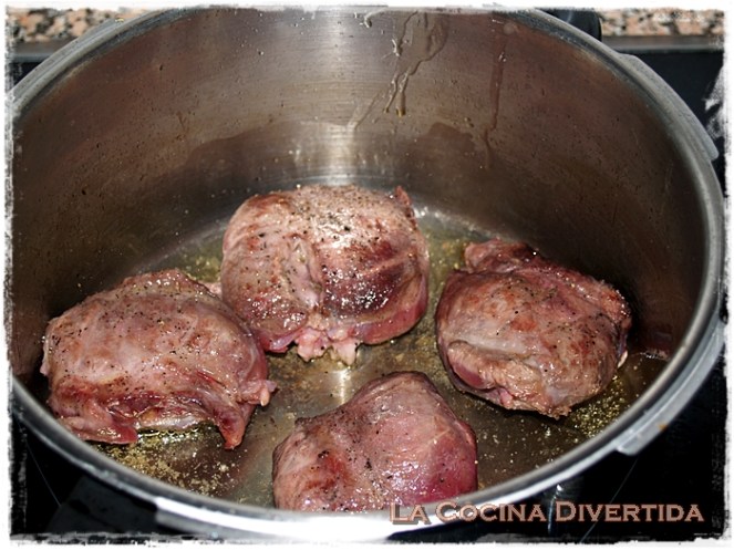 Carrilleras de cerdo al Ribera de Duero #diadelvino