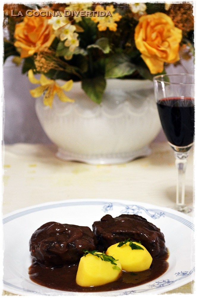 Carrilleras de cerdo al Ribera de Duero #diadelvino