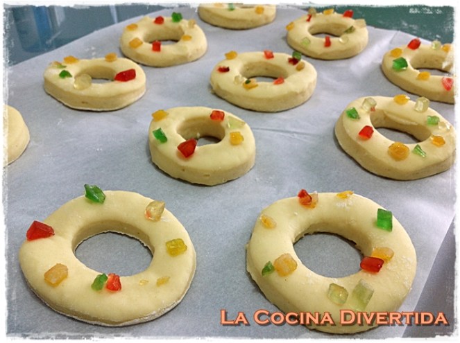 Mini Roscones de Reyes #RecetasSolidariasParaNavidad