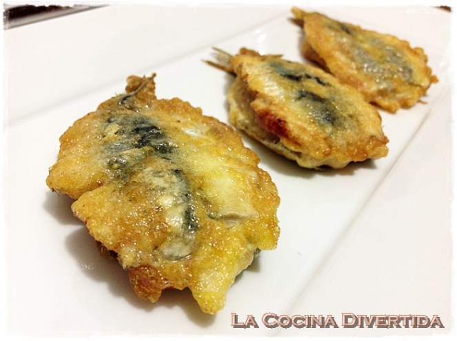 sardinillas rellenas de pimiento del piquillo