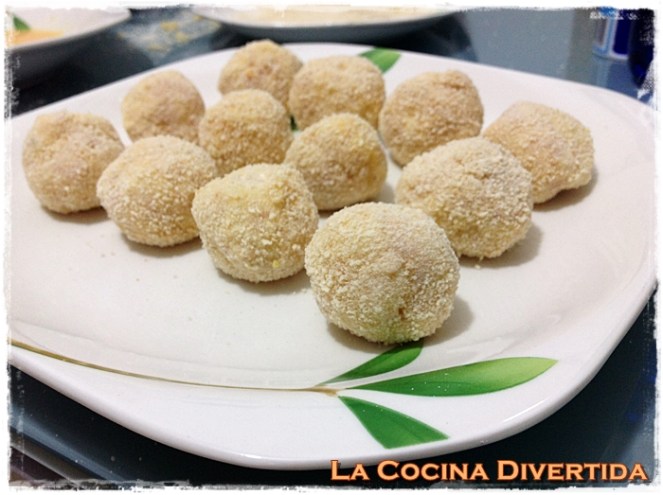 croquetas de jamon iberico