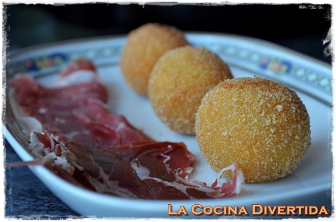 croquetas de jamon iberico
