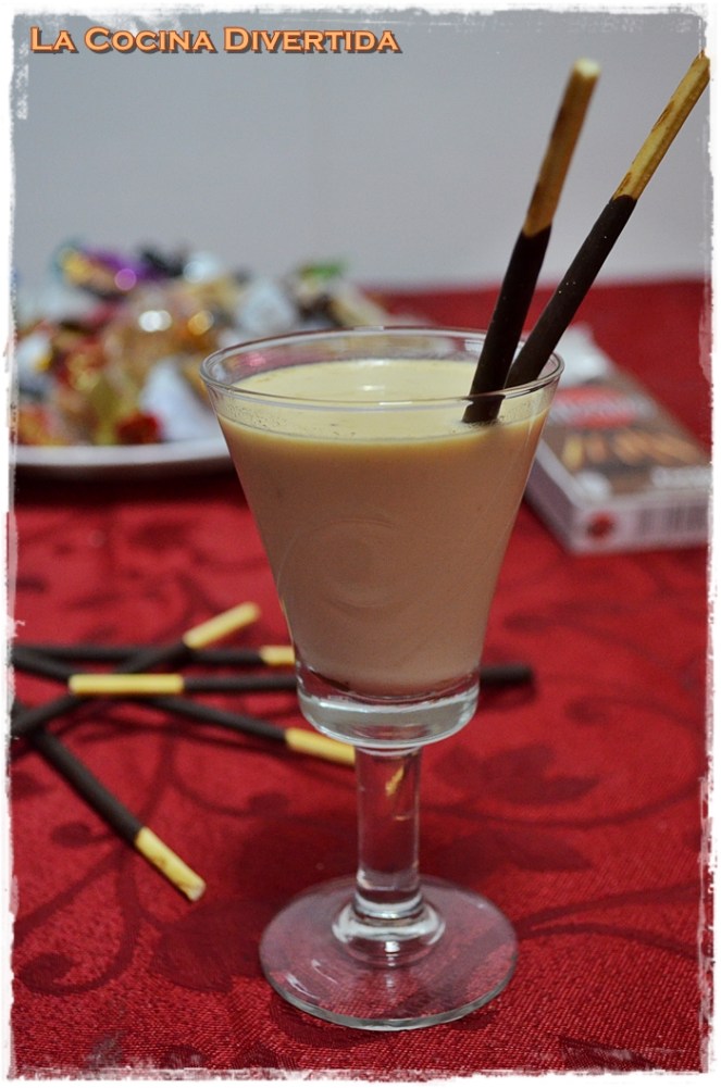 panna cotta de turron