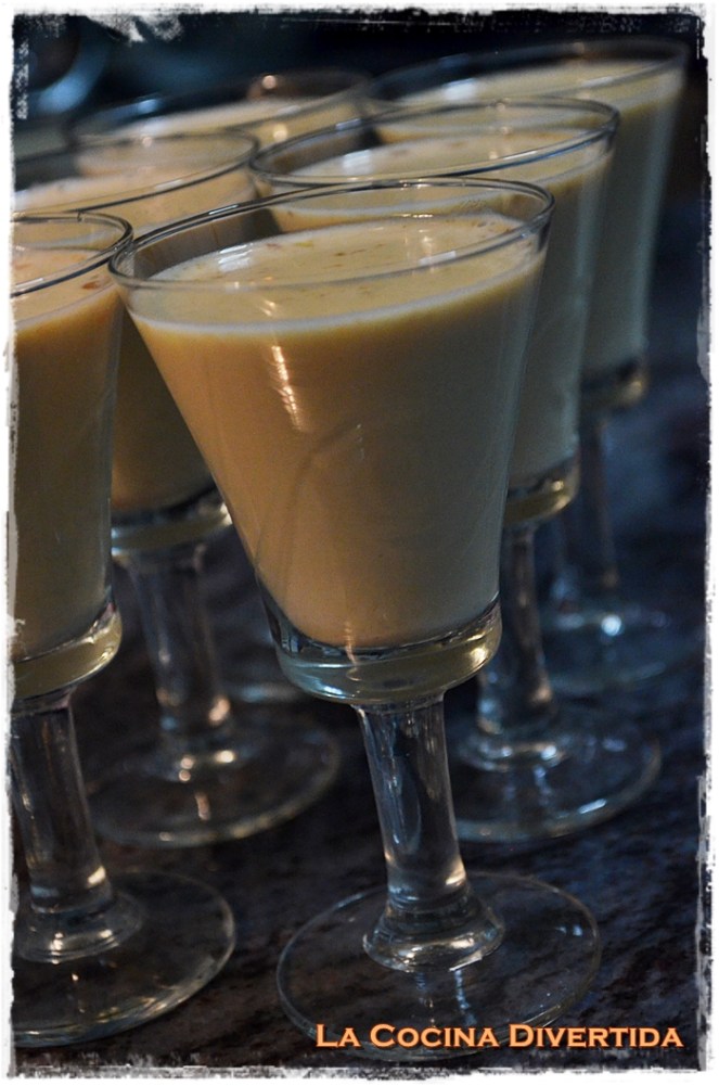 panna cotta de turron