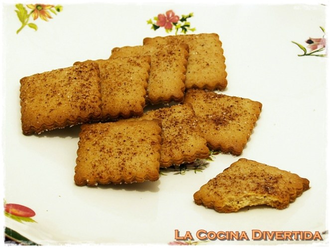 Galletas de canela