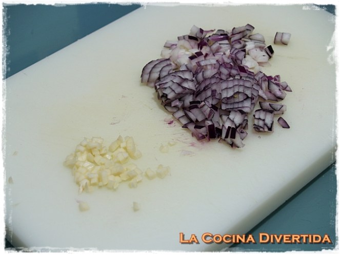 Solomillo de pavo al Strogonoff